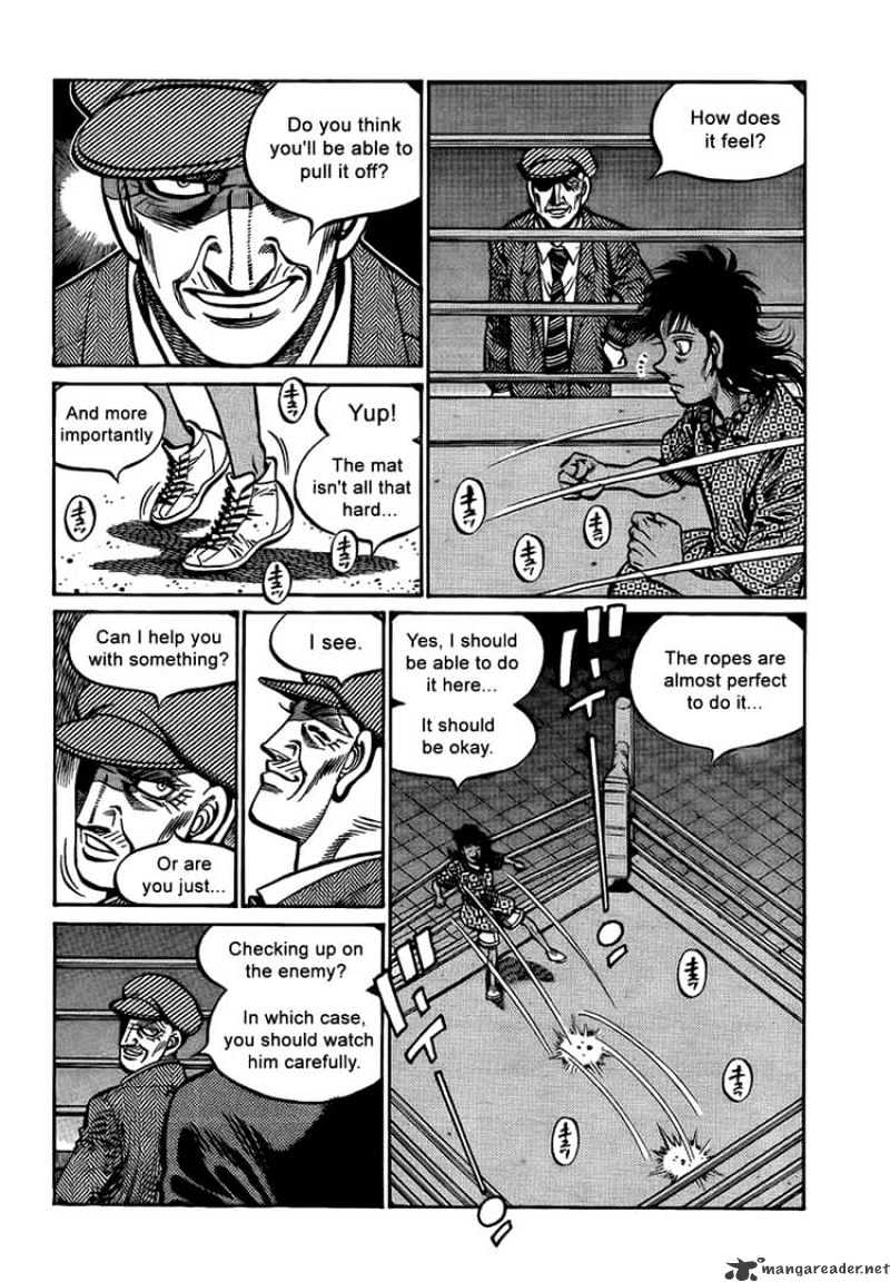 Hajime no Ippo: Fighting Spirit, Chapter 863 image 15